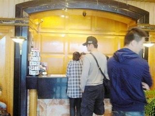 Tsim Sha Tsui  San Diego Hotel Hong Kong المظهر الخارجي الصورة